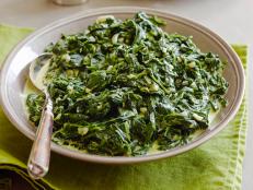 Cooking Channel serves up this Creamed Spinach recipe from Tyler Florence plus many other recipes at CookingChannelTV.com