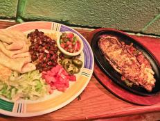 Cooking Channel serves up this Hogfish Fajitas recipe  plus many other recipes at CookingChannelTV.com