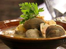 Cooking Channel serves up this Clam Chowder recipe  plus many other recipes at CookingChannelTV.com