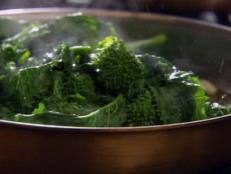 Cooking Channel serves up this Sauteed Broccoli Rabe with Garlic and Lemon Zest recipe from Tyler Florence plus many other recipes at CookingChannelTV.com