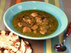 Cooking Channel serves up this Green Pork Chili recipe from Bobby Flay plus many other recipes at CookingChannelTV.com