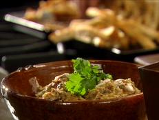 Cooking Channel serves up this Baba Ghanoush with Warm Pita recipe  plus many other recipes at CookingChannelTV.com