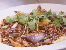 Cooking Channel serves up this Spicy Eggplant recipe from Tyler Florence plus many other recipes at CookingChannelTV.com