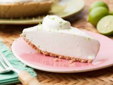 Cooking Channel serves up this Terry's Famous Homemade Key Lime Pie recipe  plus many other recipes at CookingChannelTV.com