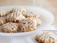 Cooking Channel serves up this Apricot and Nut Cookies with Amaretto Icing recipe from Giada De Laurentiis plus many other recipes at CookingChannelTV.com