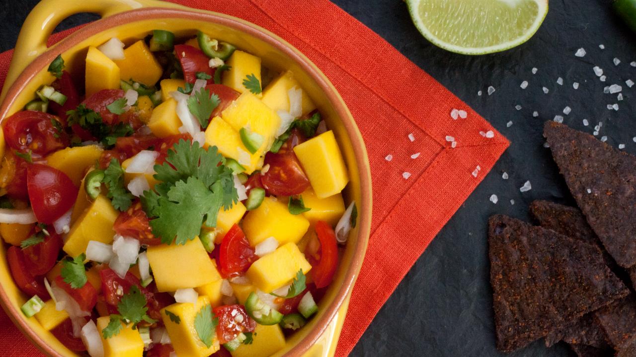 Kelsey's Lime and Mango Salsa