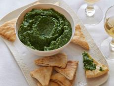 Cooking Channel serves up this Spinach and Cannellini Bean Dip recipe from Giada De Laurentiis plus many other recipes at CookingChannelTV.com