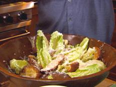 Cooking Channel serves up this Whole Leaf Caesar Salad recipe from Michael Chiarello plus many other recipes at CookingChannelTV.com