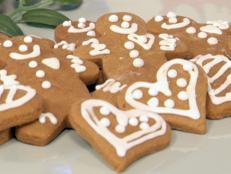 Cooking Channel serves up this Johanna's Gingerbread Cookies recipe  plus many other recipes at CookingChannelTV.com