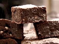 Cooking Channel serves up this Triple Chocolate Brownies recipe from Nigella Lawson plus many other recipes at CookingChannelTV.com