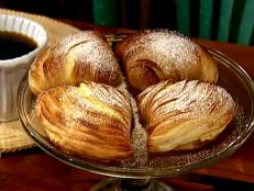 Cooking Channel serves up this Sfogliatella recipe from Alexandra Guarnaschelli plus many other recipes at CookingChannelTV.com