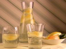 Cooking Channel serves up this Wine Spritzer recipe from Giada De Laurentiis plus many other recipes at CookingChannelTV.com