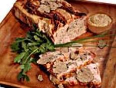 Cooking Channel serves up this Chicken and Truffle Terrine recipe from Michael Symon plus many other recipes at CookingChannelTV.com