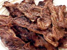 Cooking Channel serves up this BBQ Shortribs recipe  plus many other recipes at CookingChannelTV.com
