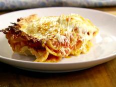 Cooking Channel serves up this Old School Lasagna with Bolognese Sauce recipe from Alexandra Guarnaschelli plus many other recipes at CookingChannelTV.com
