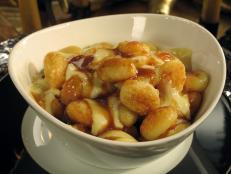 Cooking Channel serves up this Gnocchi Poutine recipe from Nadia G. plus many other recipes at CookingChannelTV.com