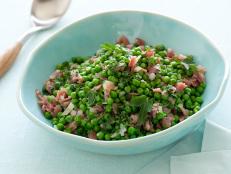 Cooking Channel serves up this Peas and Prosciutto recipe from Giada De Laurentiis plus many other recipes at CookingChannelTV.com