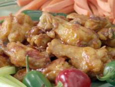 Cooking Channel serves up this Bourbon Street Buffalo Wings recipe  plus many other recipes at CookingChannelTV.com