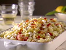 Cooking Channel serves up this Rotini with Salsa di Limone recipe from Giada De Laurentiis plus many other recipes at CookingChannelTV.com