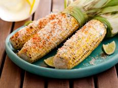 Cooking Channel serves up this Mexican Grilled Corn recipe from Tyler Florence plus many other recipes at CookingChannelTV.com