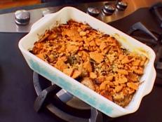 Cooking Channel serves up this Beet Green Gratin recipe from Alton Brown plus many other recipes at CookingChannelTV.com