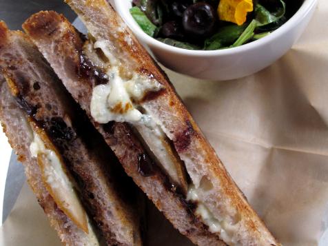 Great Hill Blue Grilled Cheese