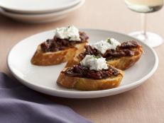 Cooking Channel serves up this Crostini with Sun-Dried Tomato Jam recipe from Giada De Laurentiis plus many other recipes at CookingChannelTV.com