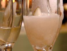Cooking Channel serves up this Champagne with Pear Liqueur recipe from Michael Chiarello plus many other recipes at CookingChannelTV.com