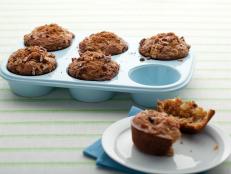 Cooking Channel serves up this Apple Muffins recipe from Ellie Krieger plus many other recipes at CookingChannelTV.com