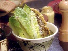 Cooking Channel serves up this Caesar Salad recipe from Michael Chiarello plus many other recipes at CookingChannelTV.com