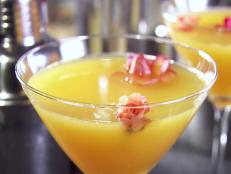 Cooking Channel serves up this Mandarin Martini recipe from Ching-He Huang plus many other recipes at CookingChannelTV.com