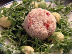 Cooking Channel serves up this Crab and Avocado Salad with Japanese Dressing recipe from Nigella Lawson plus many other recipes at CookingChannelTV.com