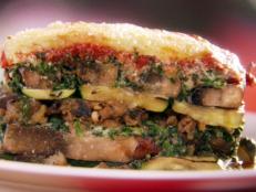 Cooking Channel serves up this Veggie-rific Noodle-Free Lasagna recipe  plus many other recipes at CookingChannelTV.com