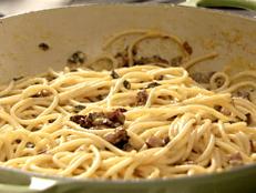 Cooking Channel serves up this Spaghetti alla Carbonara recipe from Nigella Lawson plus many other recipes at CookingChannelTV.com