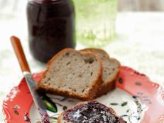 Cooking Channel serves up this Slow Cooker Blueberry Butter recipe  plus many other recipes at CookingChannelTV.com