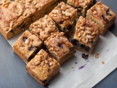 Cooking Channel serves up this Blueberry Coffee Cake recipe from Ellie Krieger plus many other recipes at CookingChannelTV.com