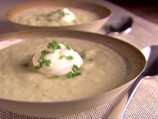 Cooking Channel serves up this Creamy Artichoke Soup recipe from Giada De Laurentiis plus many other recipes at CookingChannelTV.com