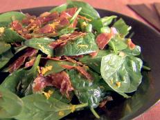 Cooking Channel serves up this Spinach Salad with Orange Vinaigrette recipe from Giada De Laurentiis plus many other recipes at CookingChannelTV.com