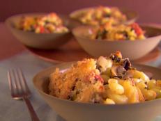 Cooking Channel serves up this Spicy Baked Macaroni recipe from Giada De Laurentiis plus many other recipes at CookingChannelTV.com