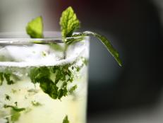 Cooking Channel serves up this Green Tea Mojito recipe  plus many other recipes at CookingChannelTV.com