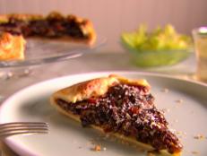 Cooking Channel serves up this Crostata with Mushrooms and Pancetta recipe from Giada De Laurentiis plus many other recipes at CookingChannelTV.com