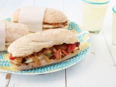 Cooking Channel serves up this Caponata Picnic Sandwiches recipe from Giada De Laurentiis plus many other recipes at CookingChannelTV.com