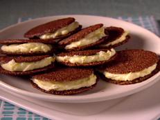Cooking Channel serves up this Italian Chocolate Sandwich Cookie recipe from Giada De Laurentiis plus many other recipes at CookingChannelTV.com