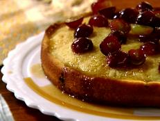 Cooking Channel serves up this Warm Grape Cake recipe from Alexandra Guarnaschelli plus many other recipes at CookingChannelTV.com