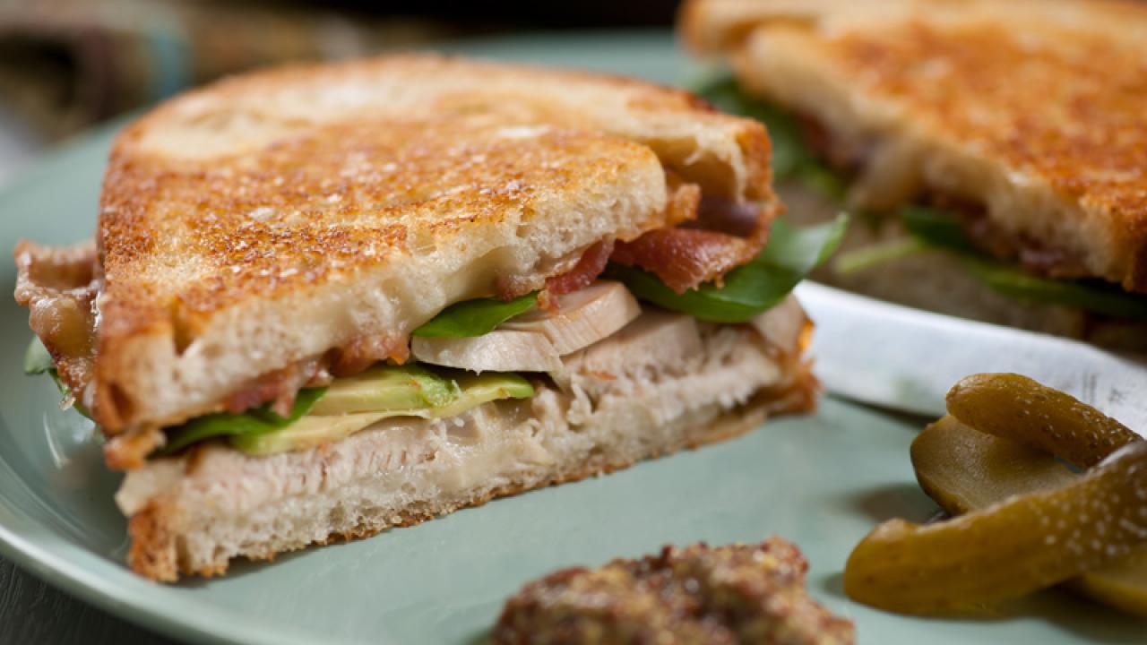 Turkey-Avocado-Bacon Sandwich