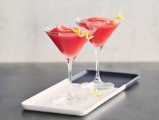 Cooking Channel serves up this Watermelon Martinis recipe from Bobby Flay plus many other recipes at CookingChannelTV.com