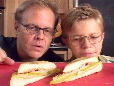 Cooking Channel serves up this Cuban Sandwich recipe from Alton Brown plus many other recipes at CookingChannelTV.com