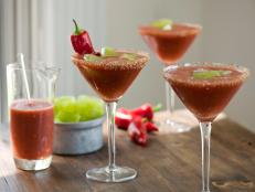 Cooking Channel serves up this Michael's Bloody Maria recipe from Michael Chiarello plus many other recipes at CookingChannelTV.com