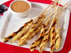Cooking Channel serves up this Hip-Hip-Hooray Chicken Satay recipe from Lisa Lillien plus many other recipes at CookingChannelTV.com