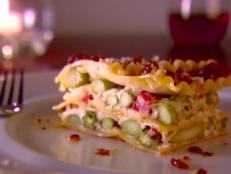 Cooking Channel serves up this Asparagus Lasagna recipe from Giada De Laurentiis plus many other recipes at CookingChannelTV.com